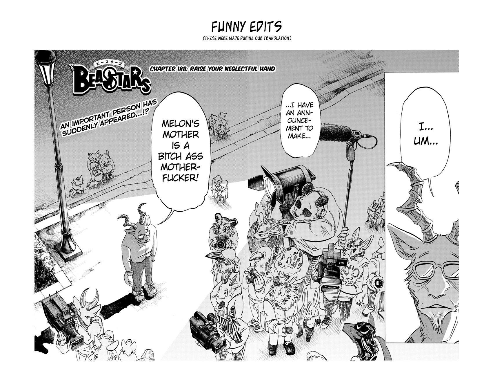 Read Beastars EN Manga Online