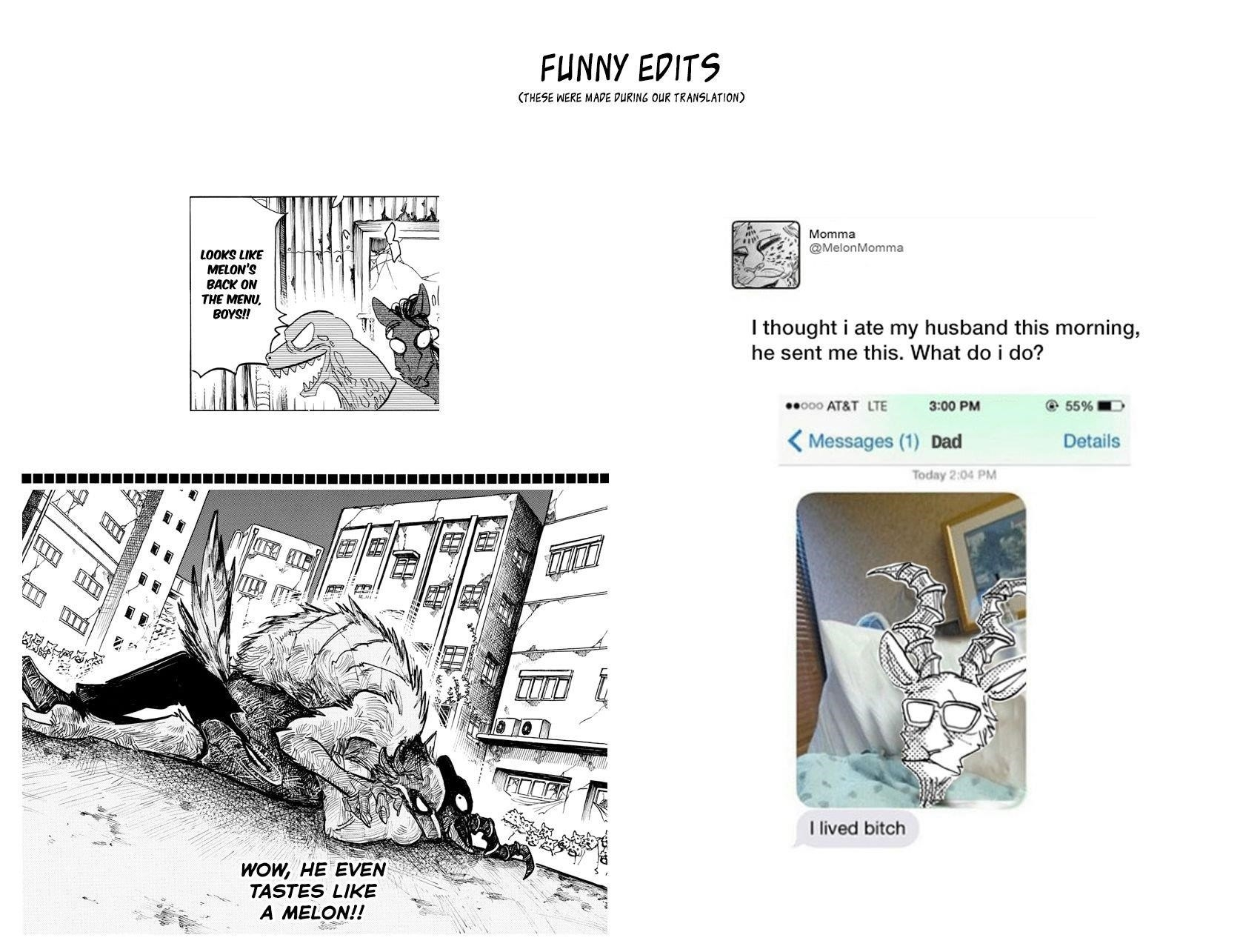 Read Beastars EN Manga Online