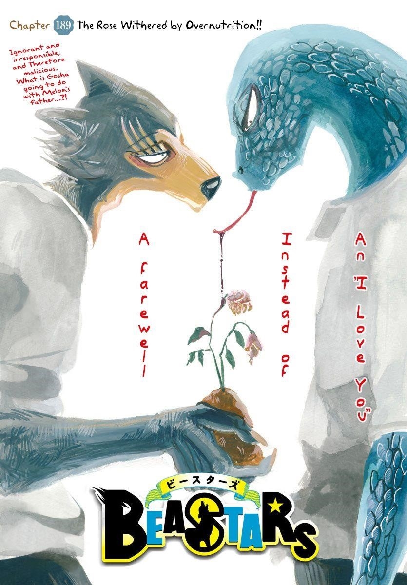Read Beastars EN Manga Online