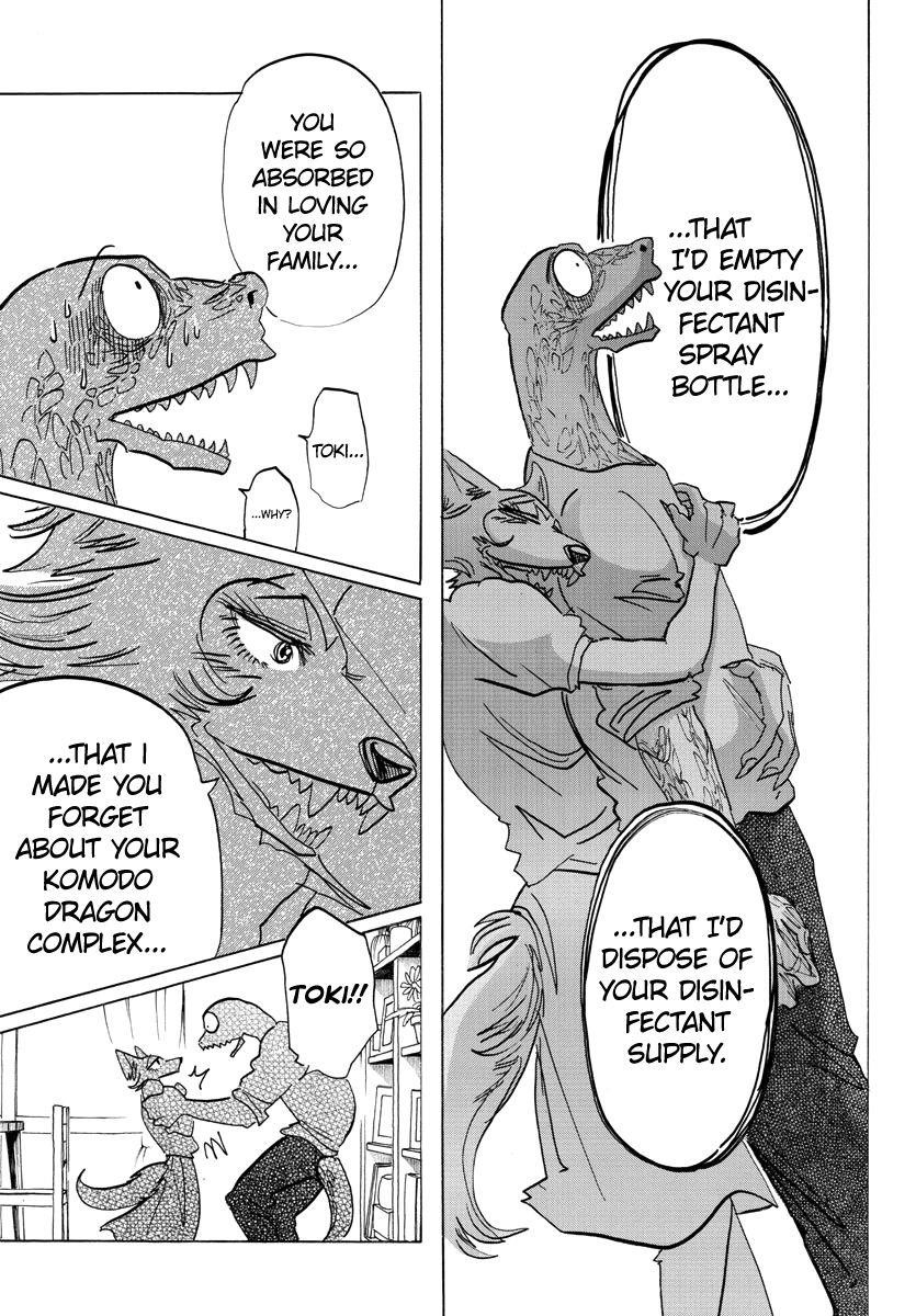 Read Beastars EN Manga Online