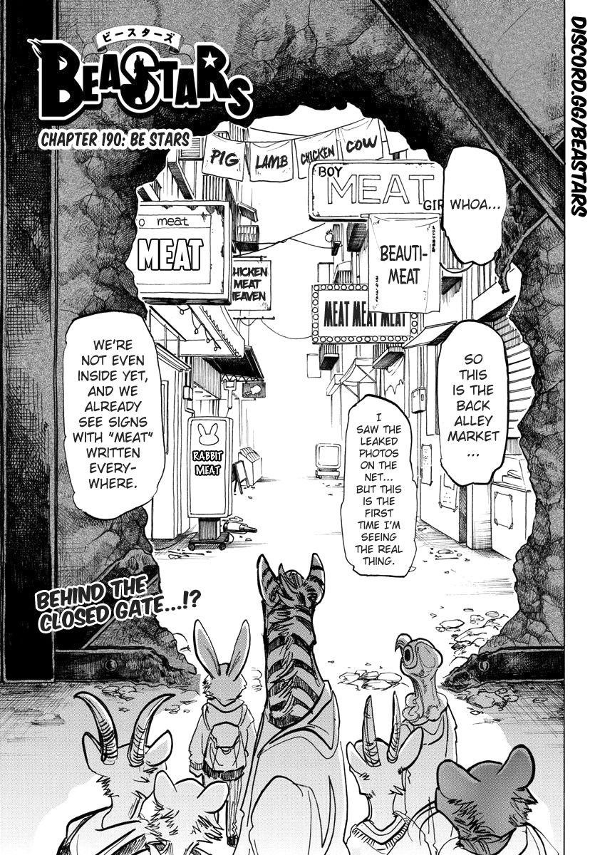 Read Beastars EN Manga Online