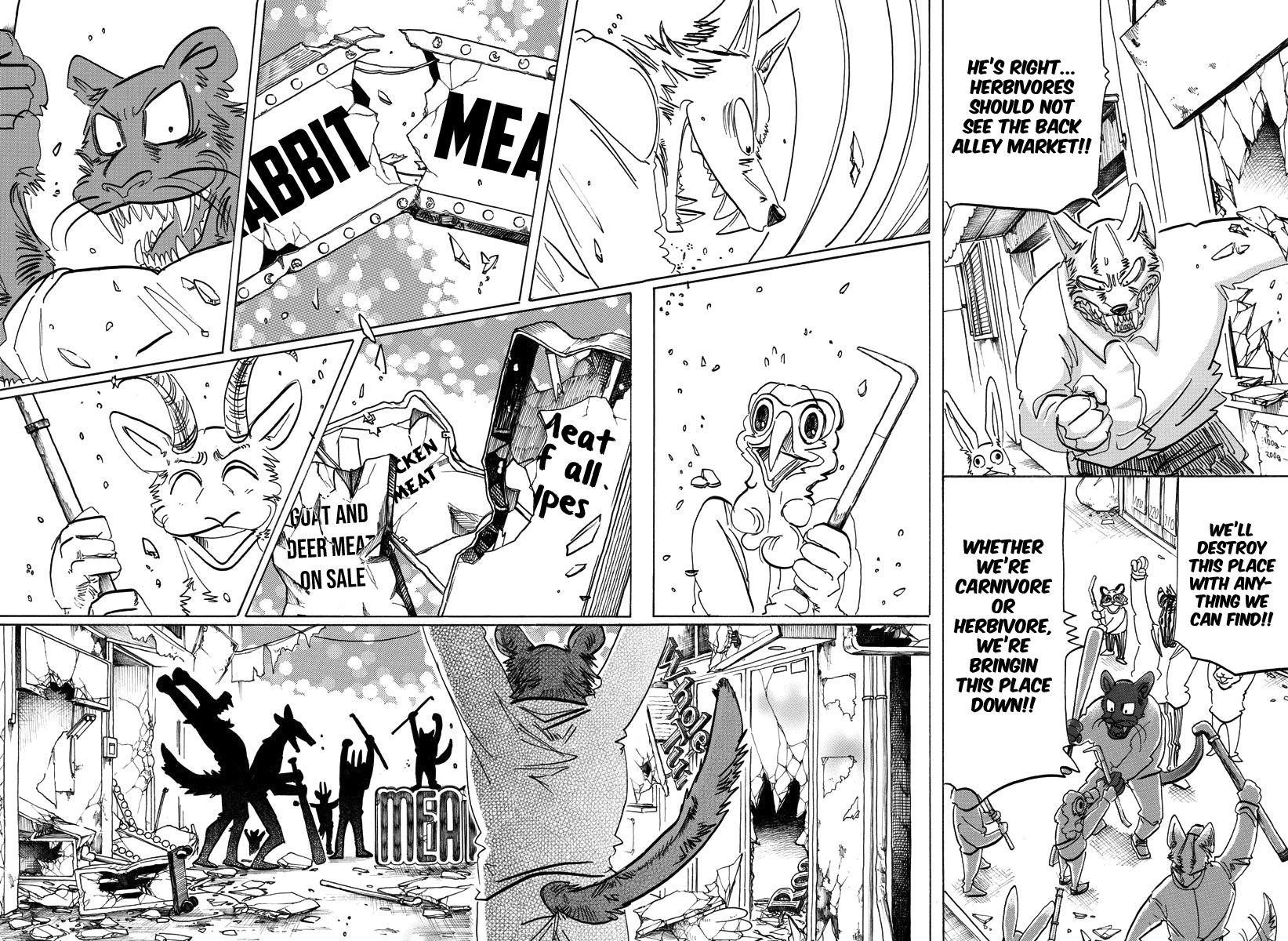 Read Beastars EN Manga Online