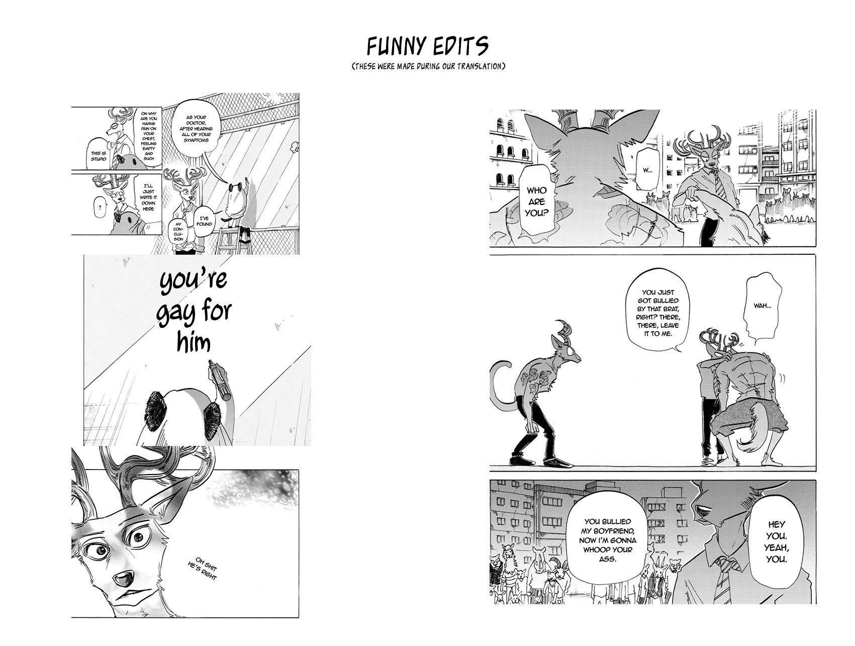 Read Beastars EN Manga Online