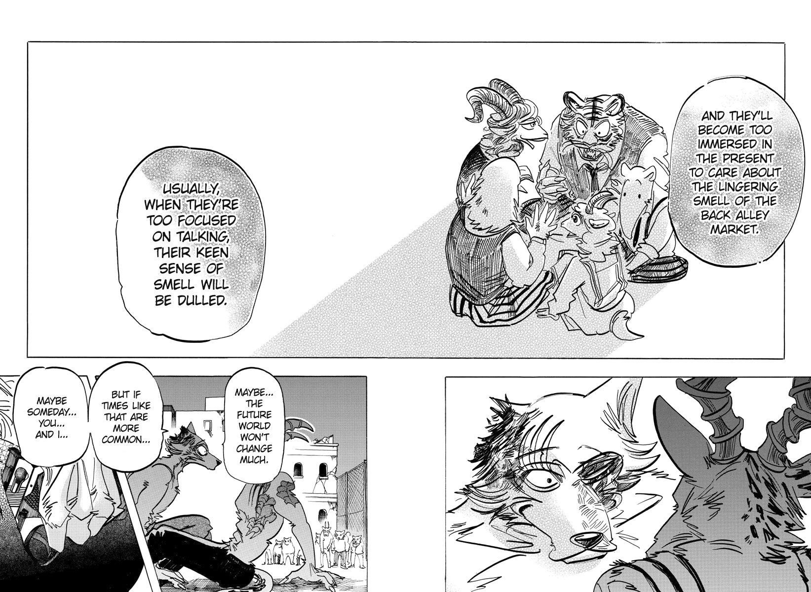 Read Beastars EN Manga Online
