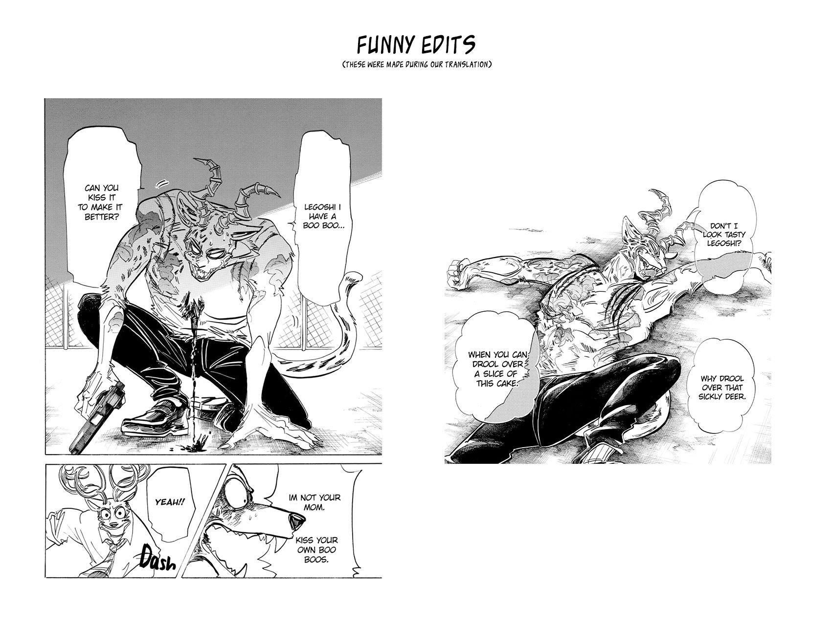 Read Beastars EN Manga Online