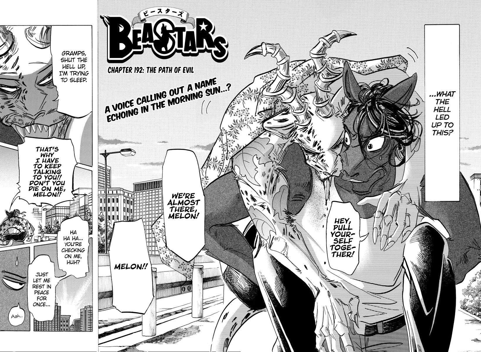 Read Beastars EN Manga Online