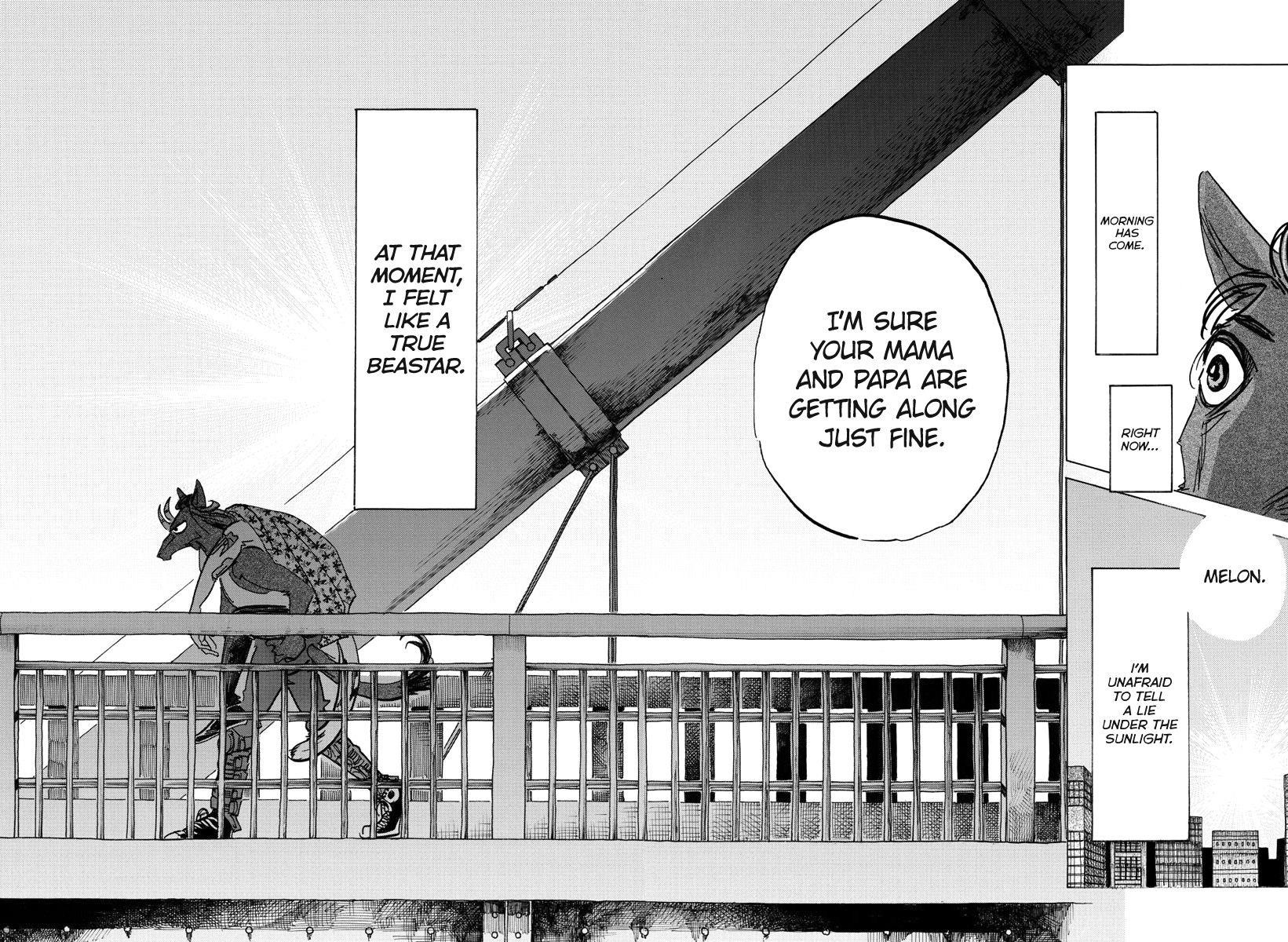 Read Beastars EN Manga Online