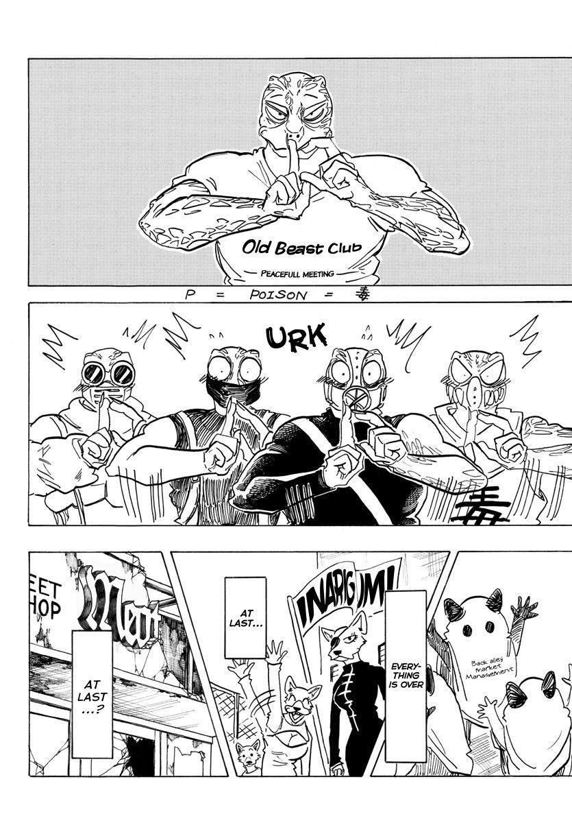 Read Beastars EN Manga Online