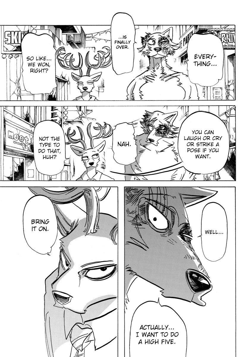Read Beastars EN Manga Online