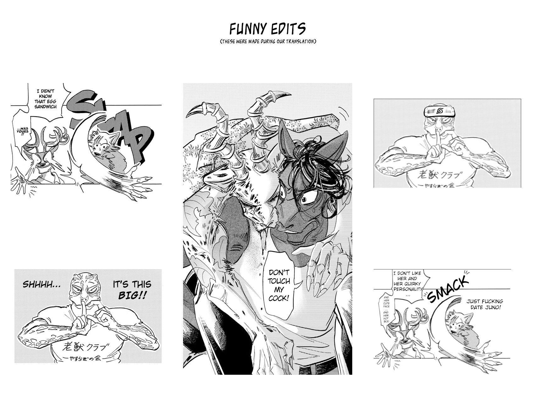 Read Beastars EN Manga Online