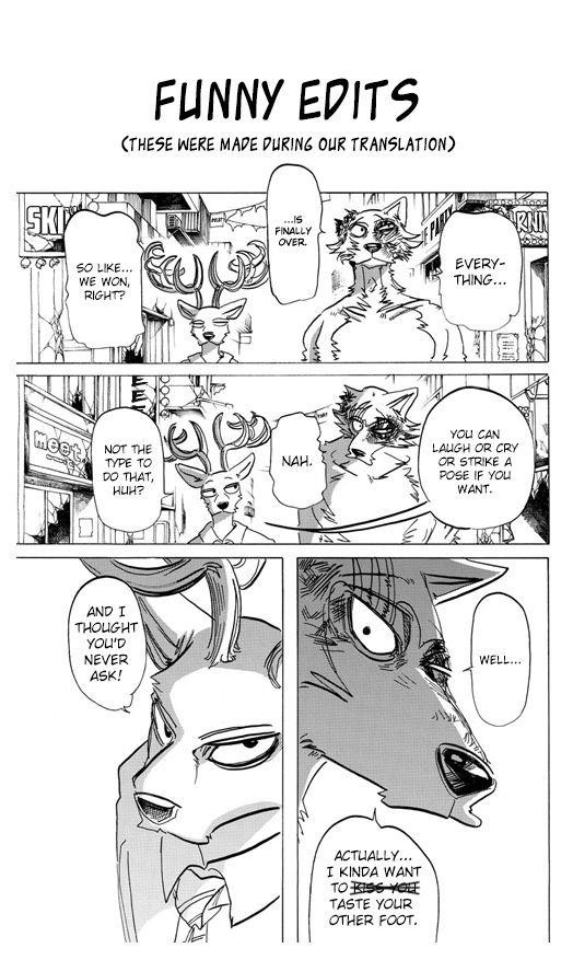 Read Beastars EN Manga Online