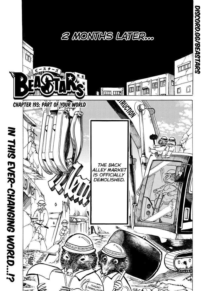 Read Beastars EN Manga Online