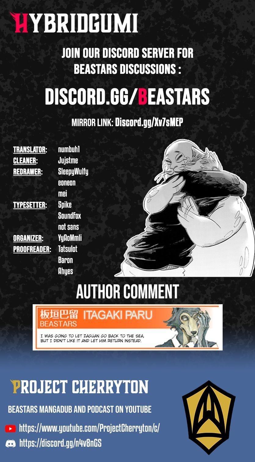 Read Beastars EN Manga Online