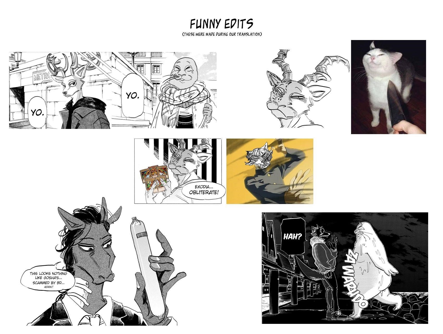 Read Beastars EN Manga Online