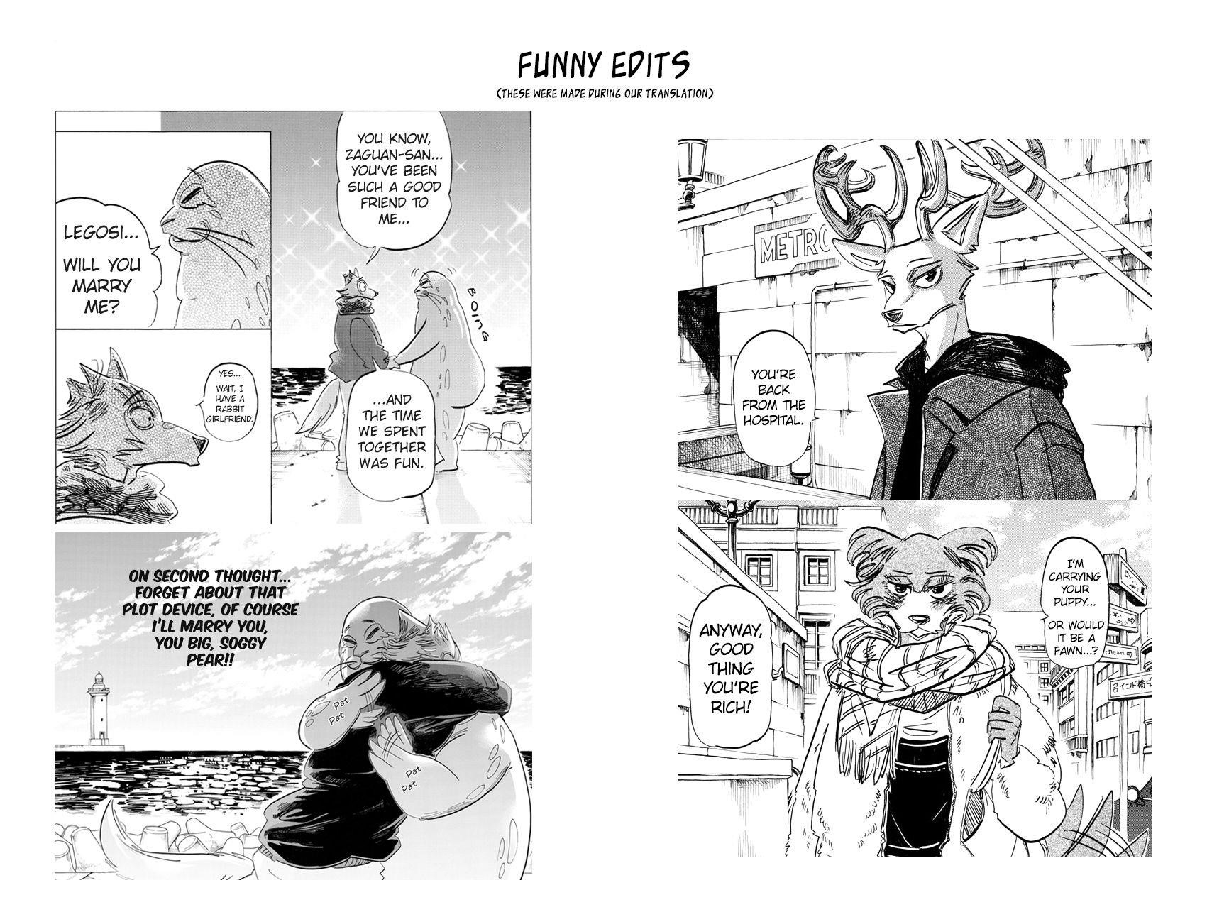 Read Beastars EN Manga Online