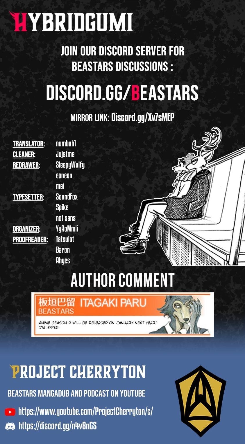 Read Beastars EN Manga Online