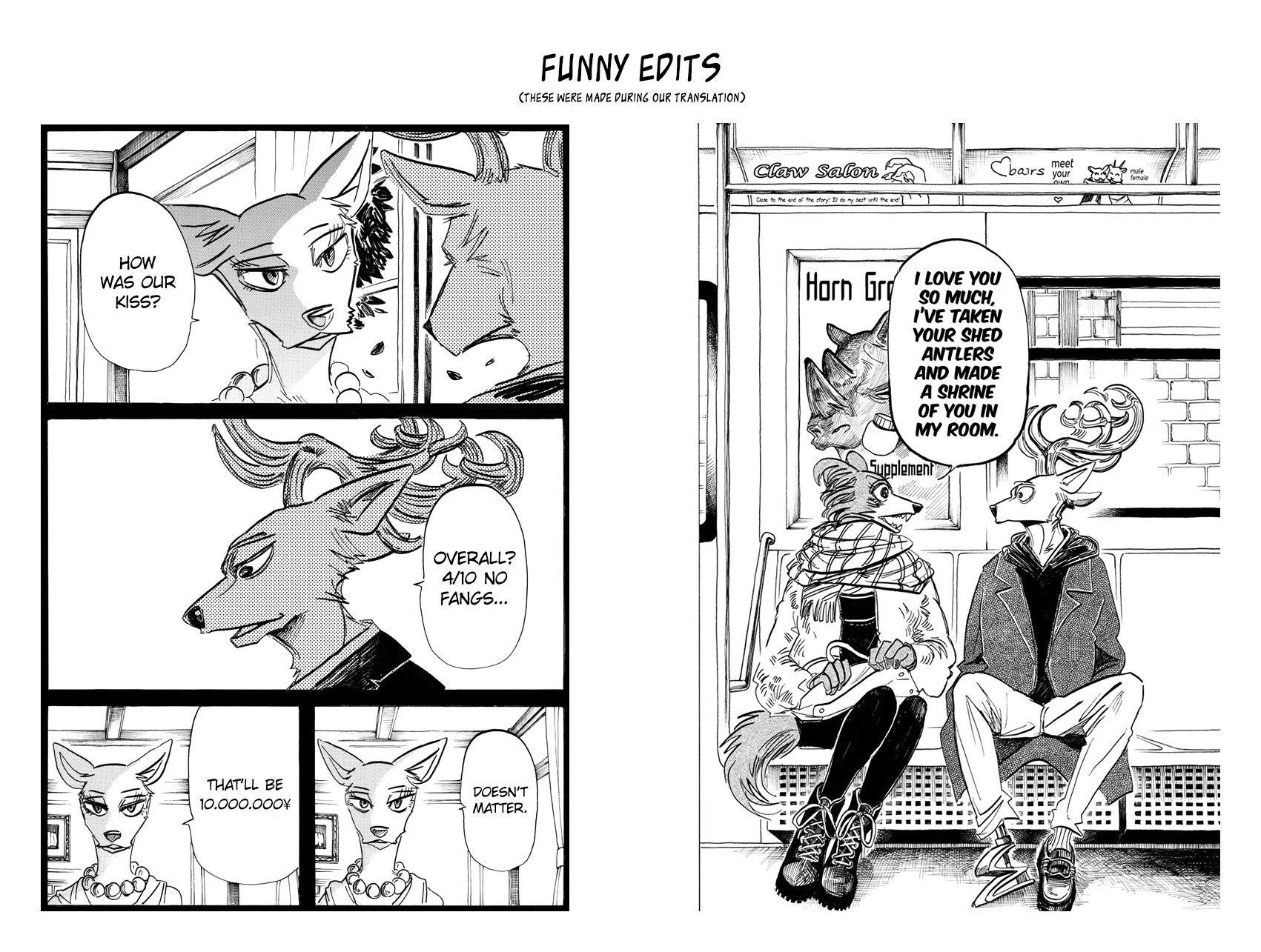 Read Beastars EN Manga Online