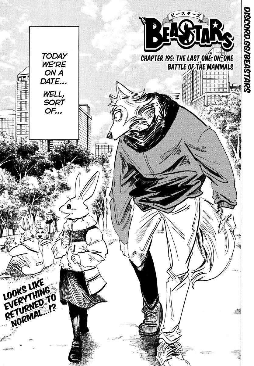Read Beastars EN Manga Online