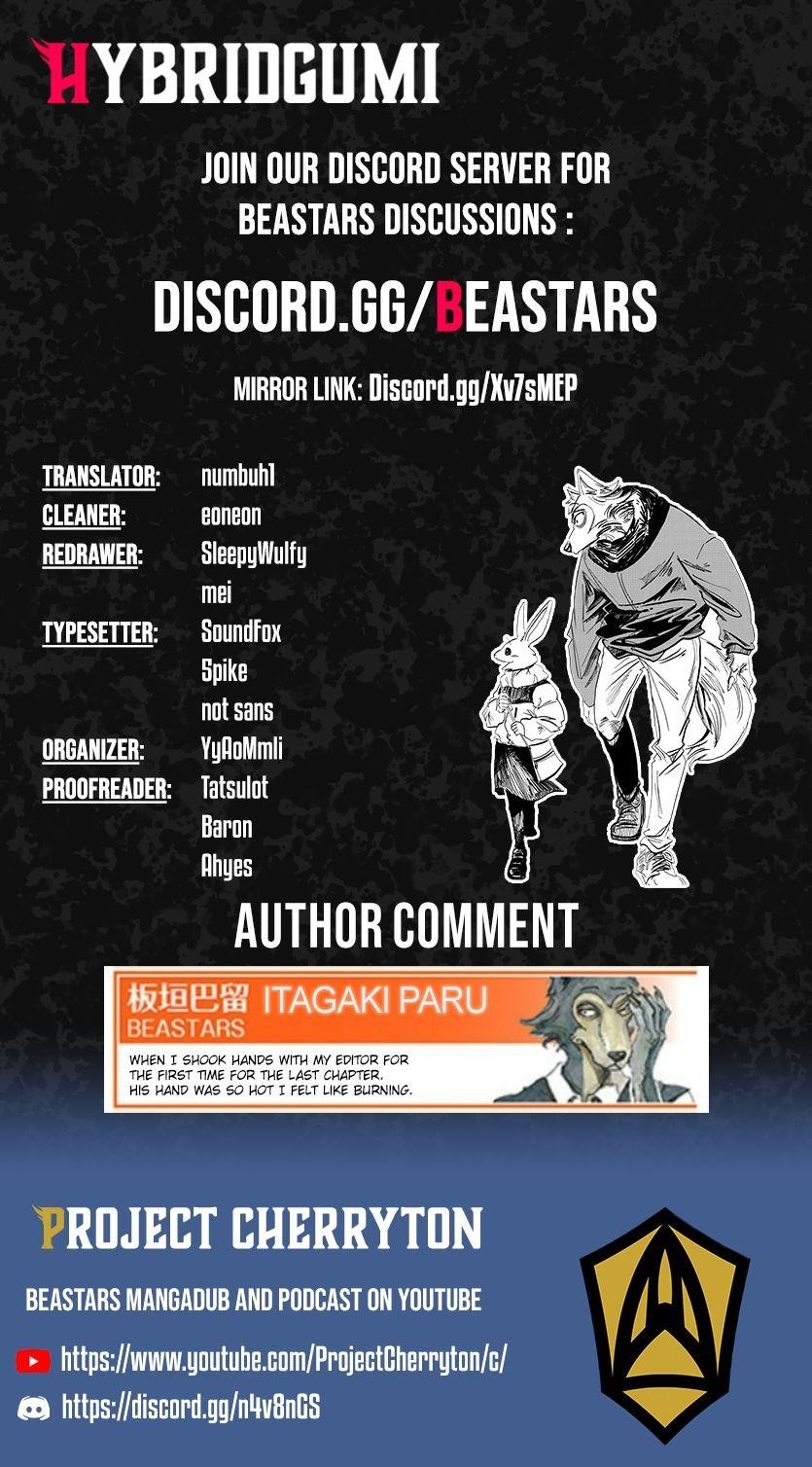 Read Beastars EN Manga Online