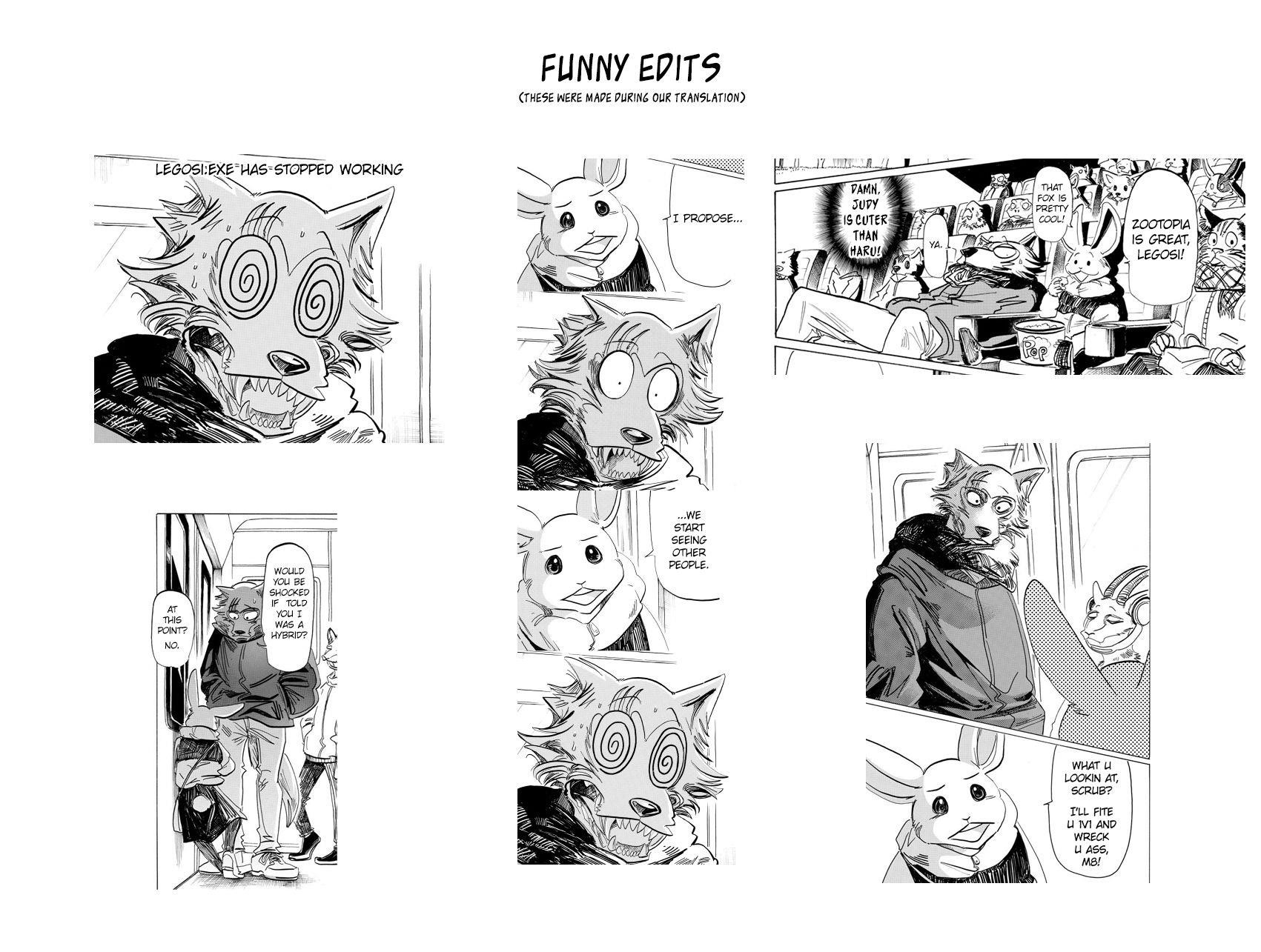 Read Beastars EN Manga Online