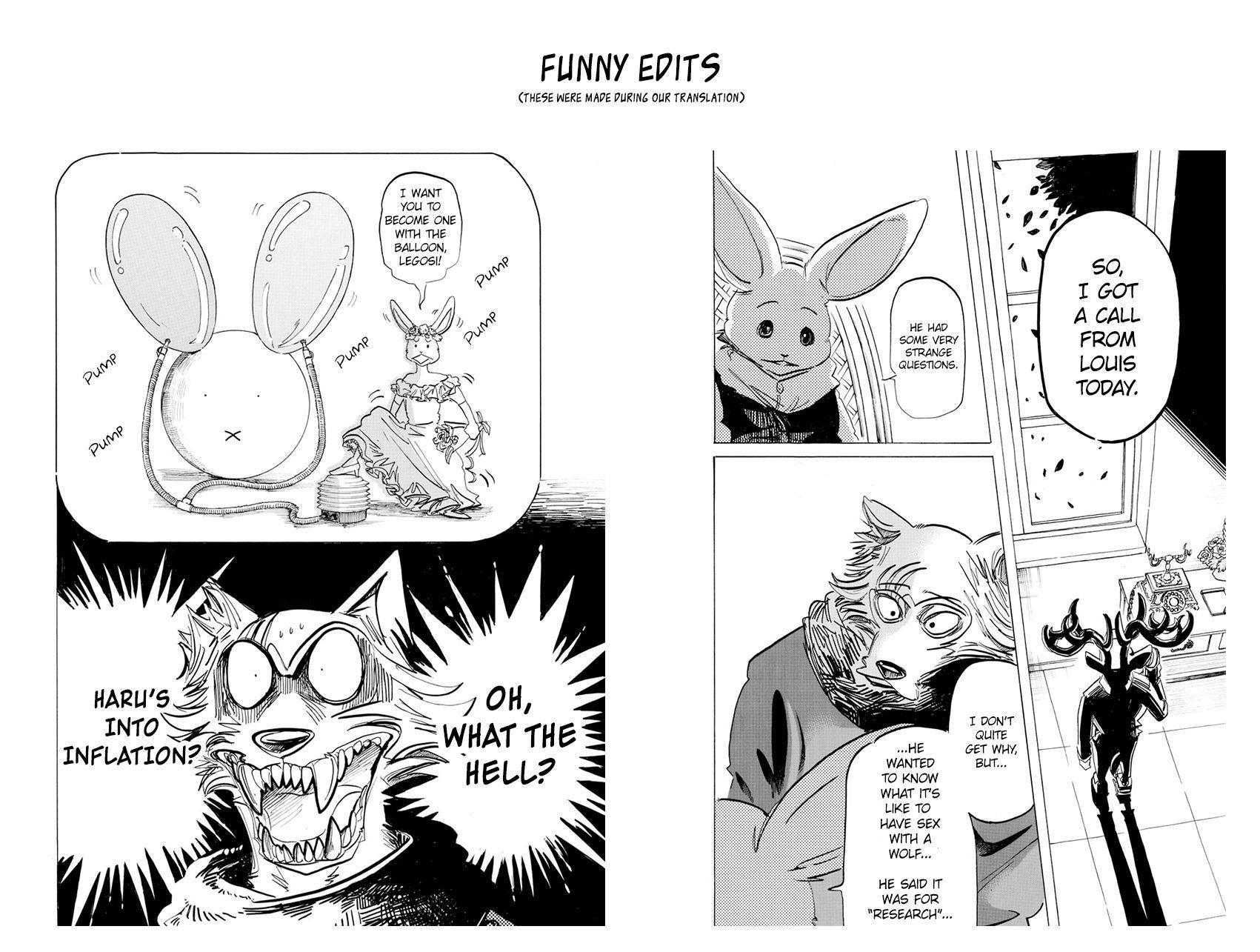 Read Beastars EN Manga Online