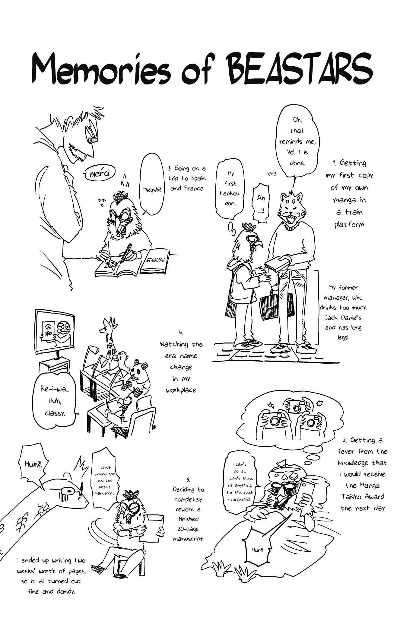 Read Beastars EN Manga Online