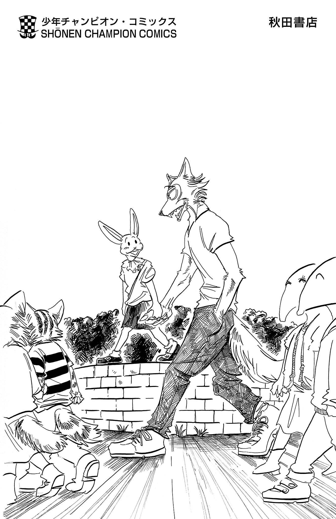 Read Beastars EN Manga Online