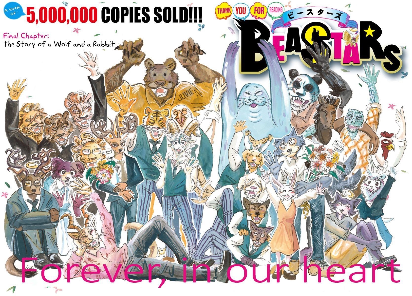 Read Beastars EN Manga Online