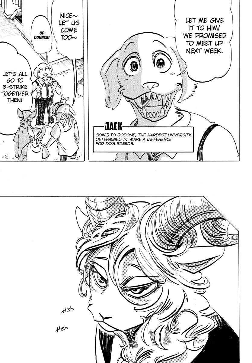 Read Beastars EN Manga Online