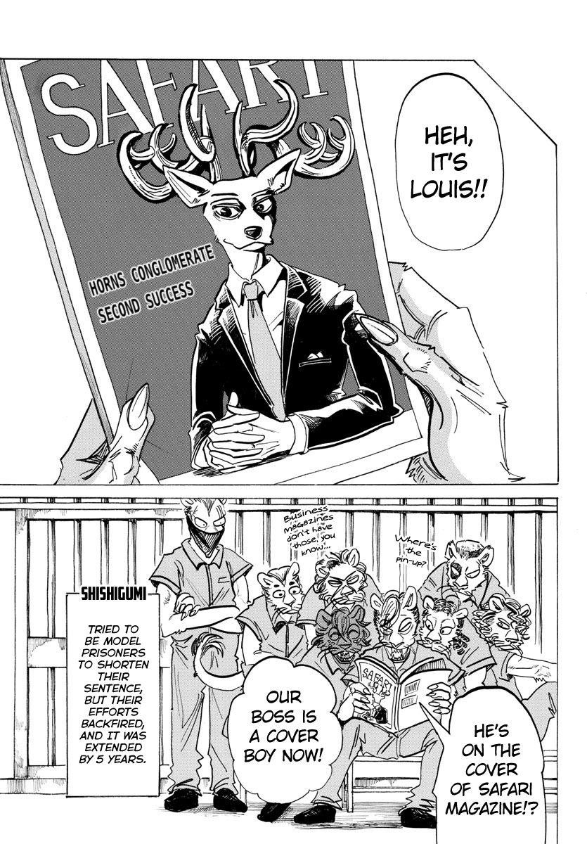 Read Beastars EN Manga Online