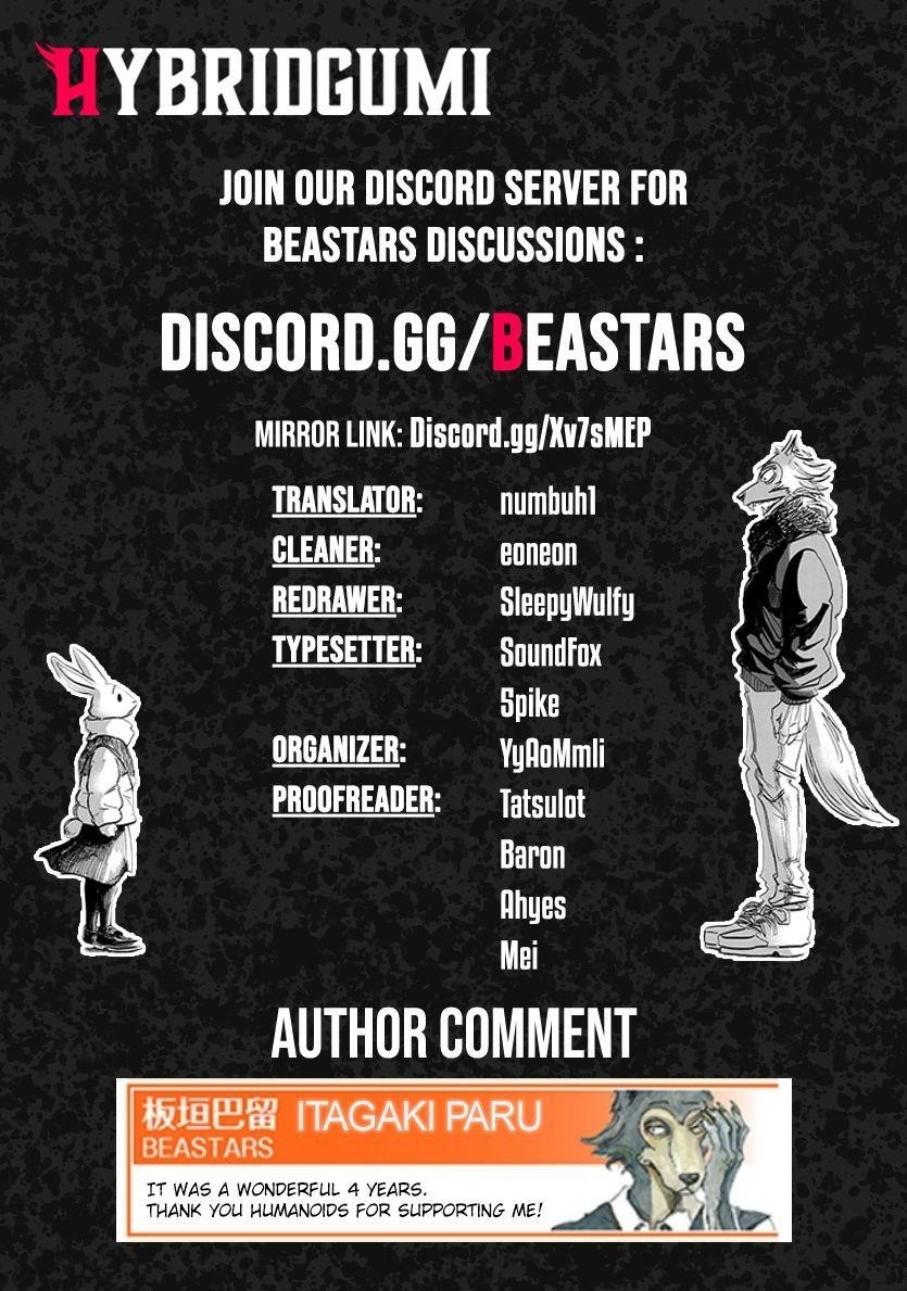 Read Beastars EN Manga Online