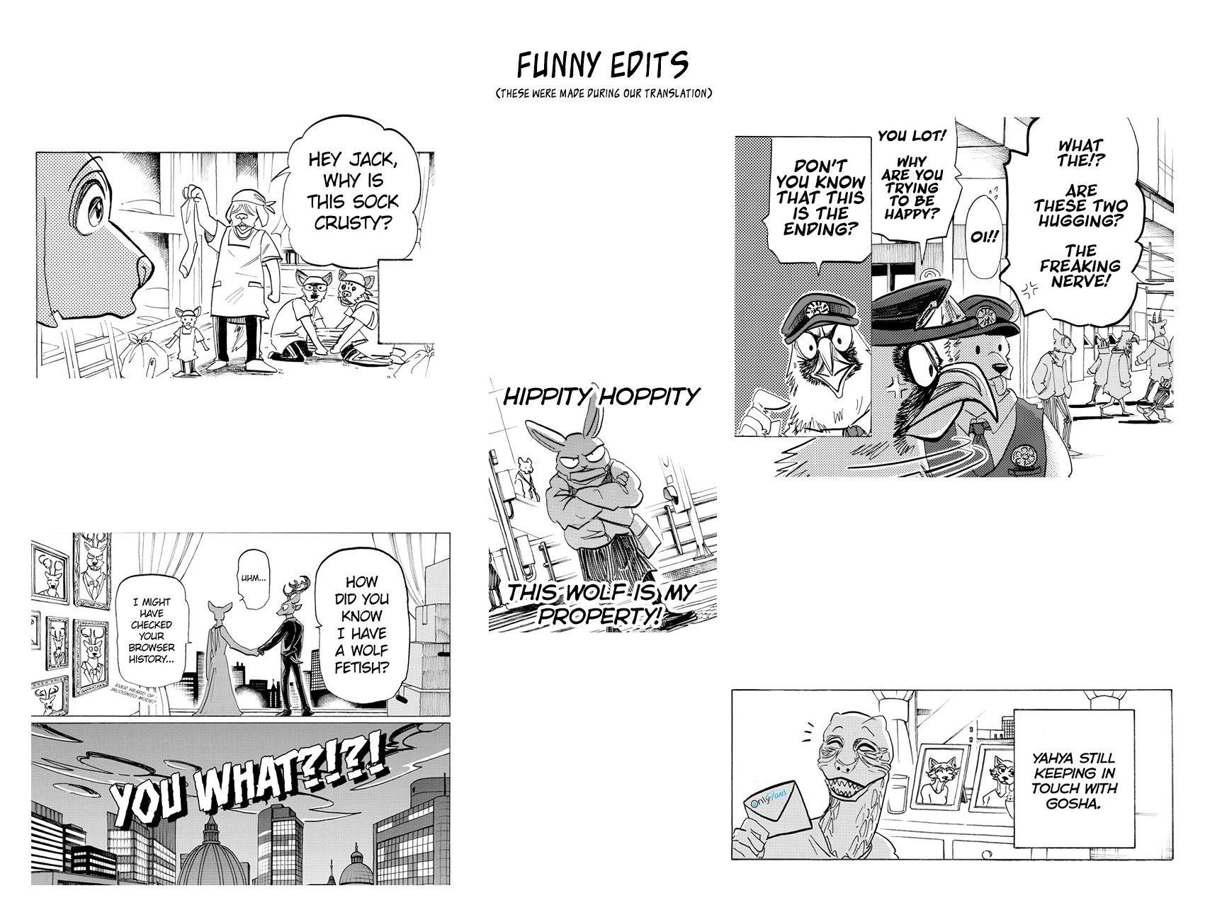 Read Beastars EN Manga Online