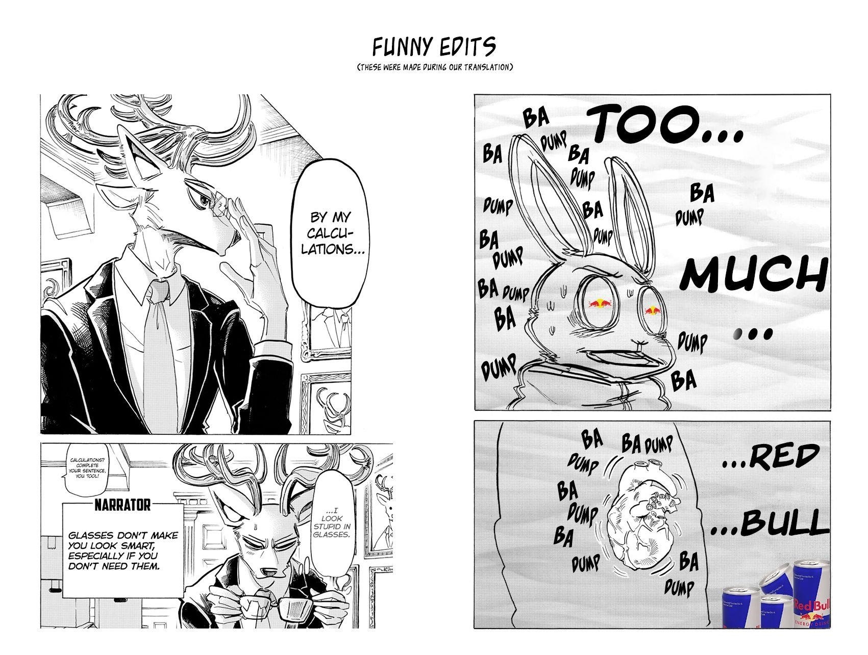Read Beastars EN Manga Online