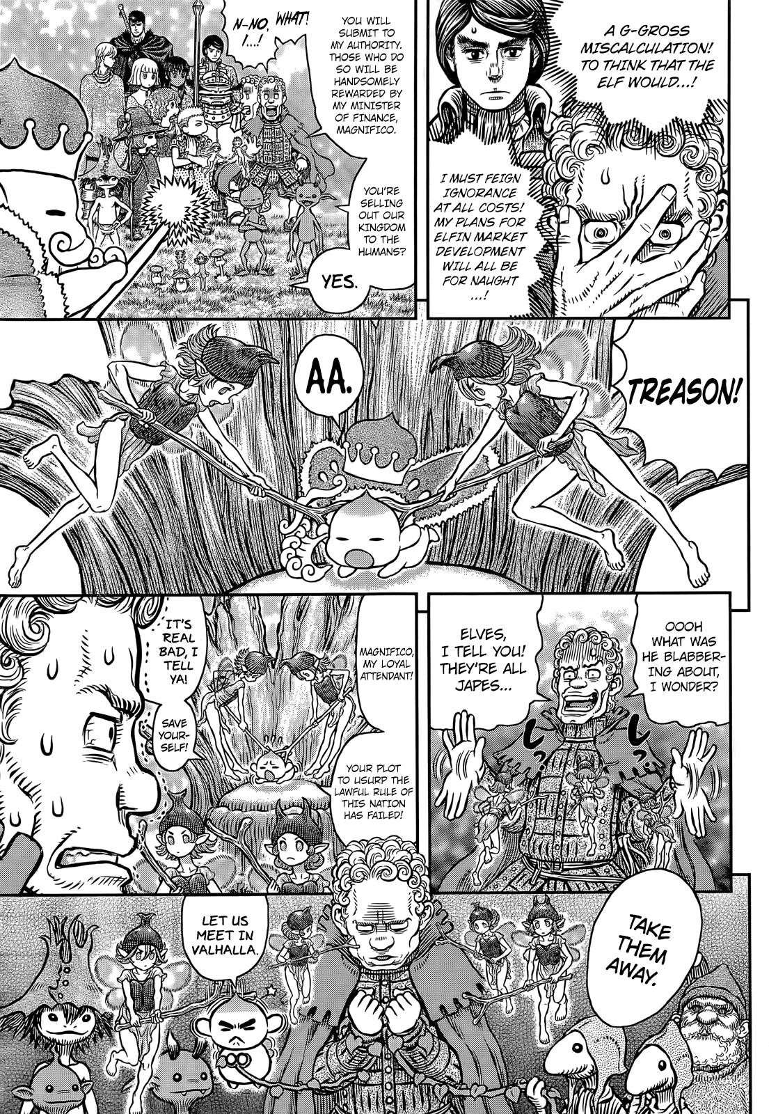 Read Berserk EN Manga Online