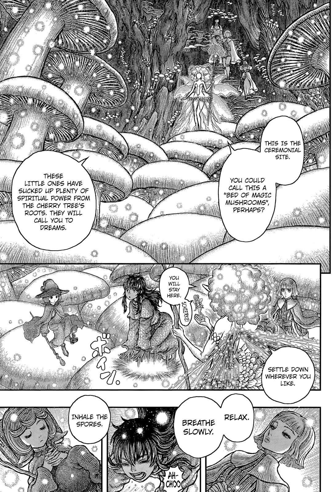 Read Berserk EN Manga Online