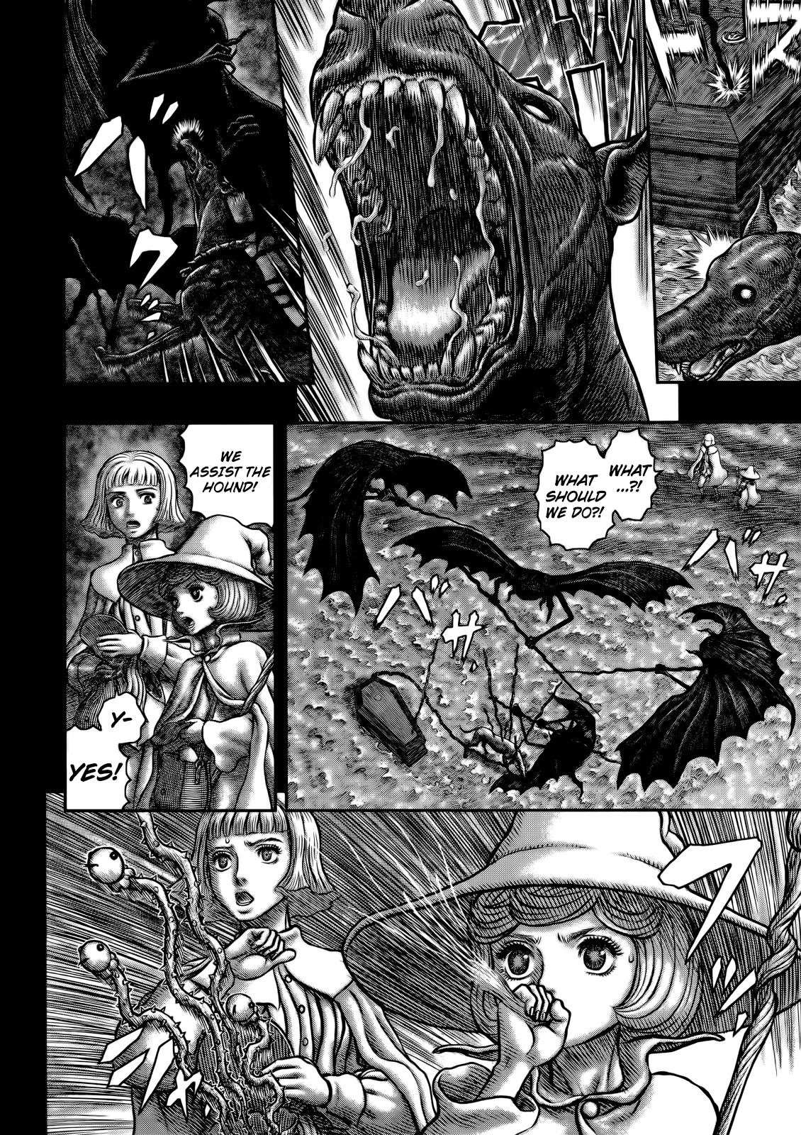 Read Berserk EN Manga Online