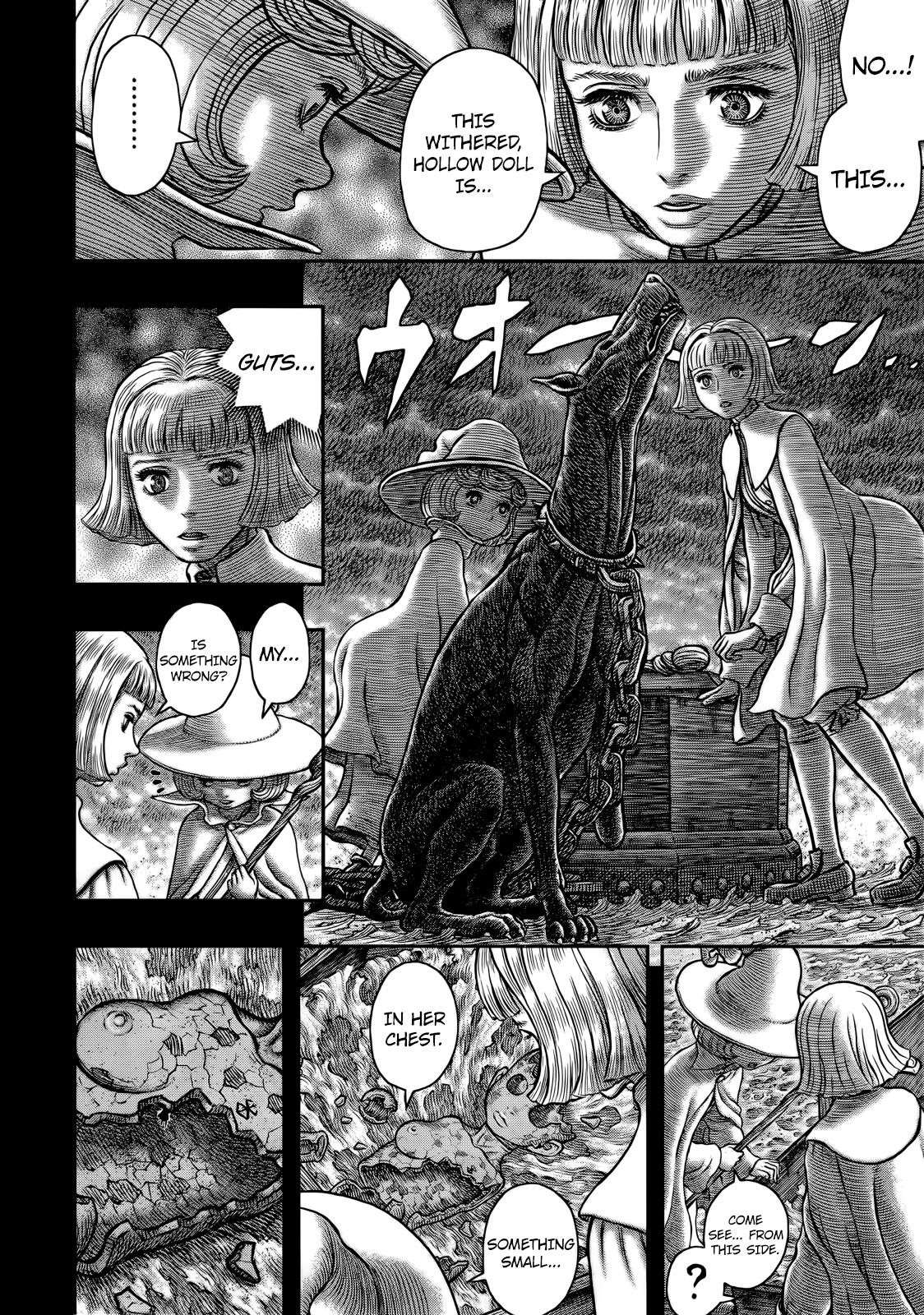 Read Berserk EN Manga Online