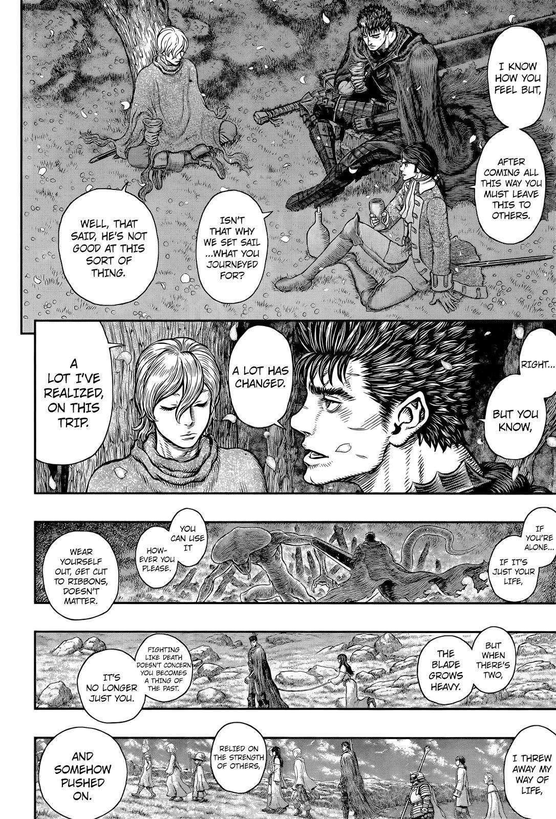 Read Berserk EN Manga Online