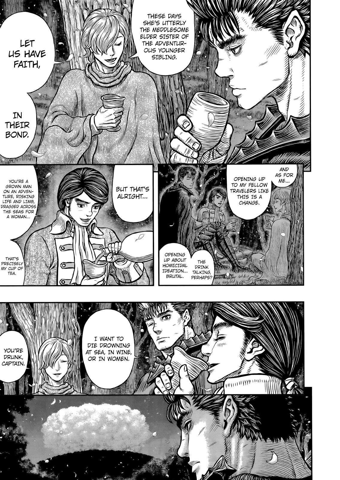 Read Berserk EN Manga Online