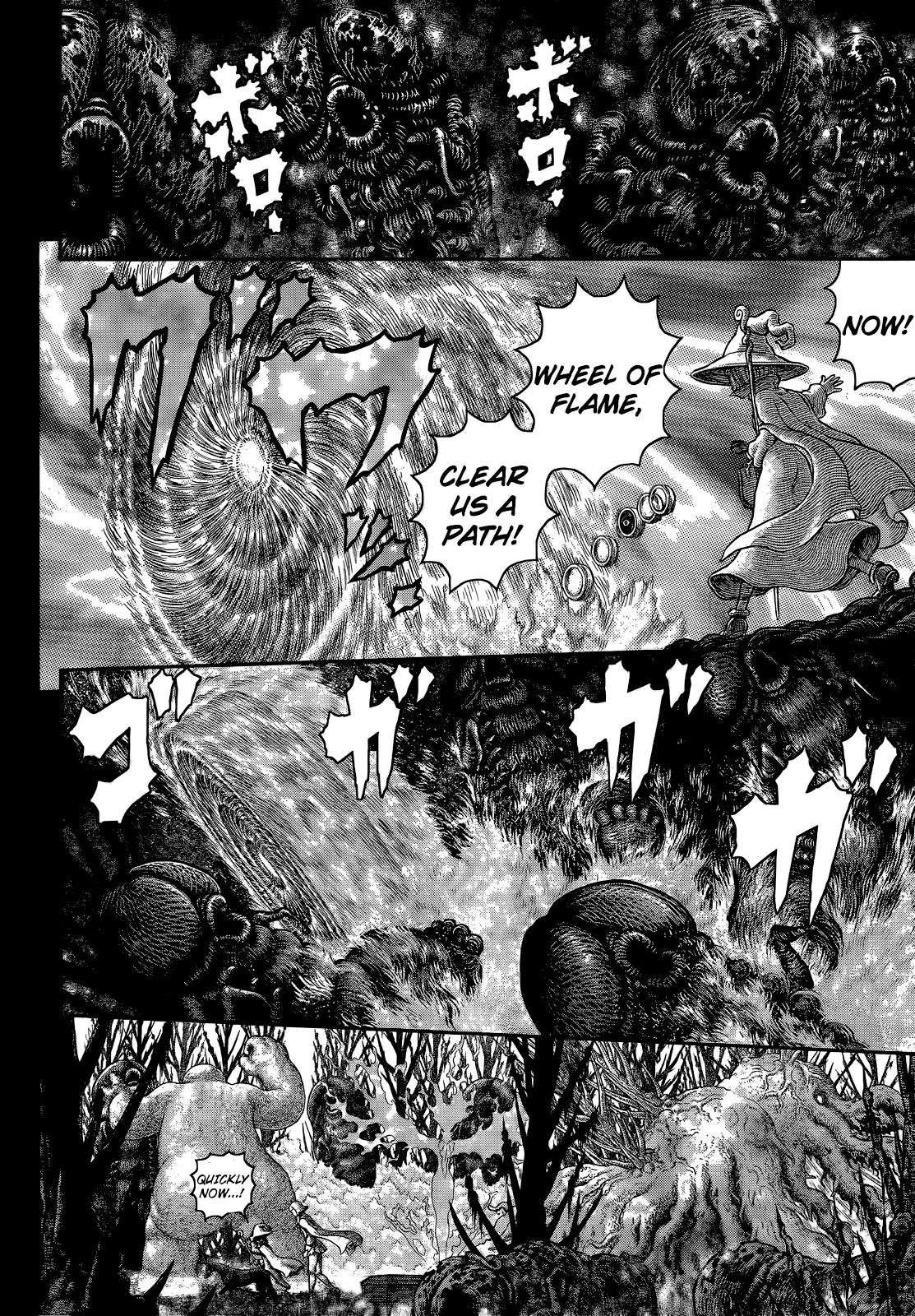 Read Berserk EN Manga Online