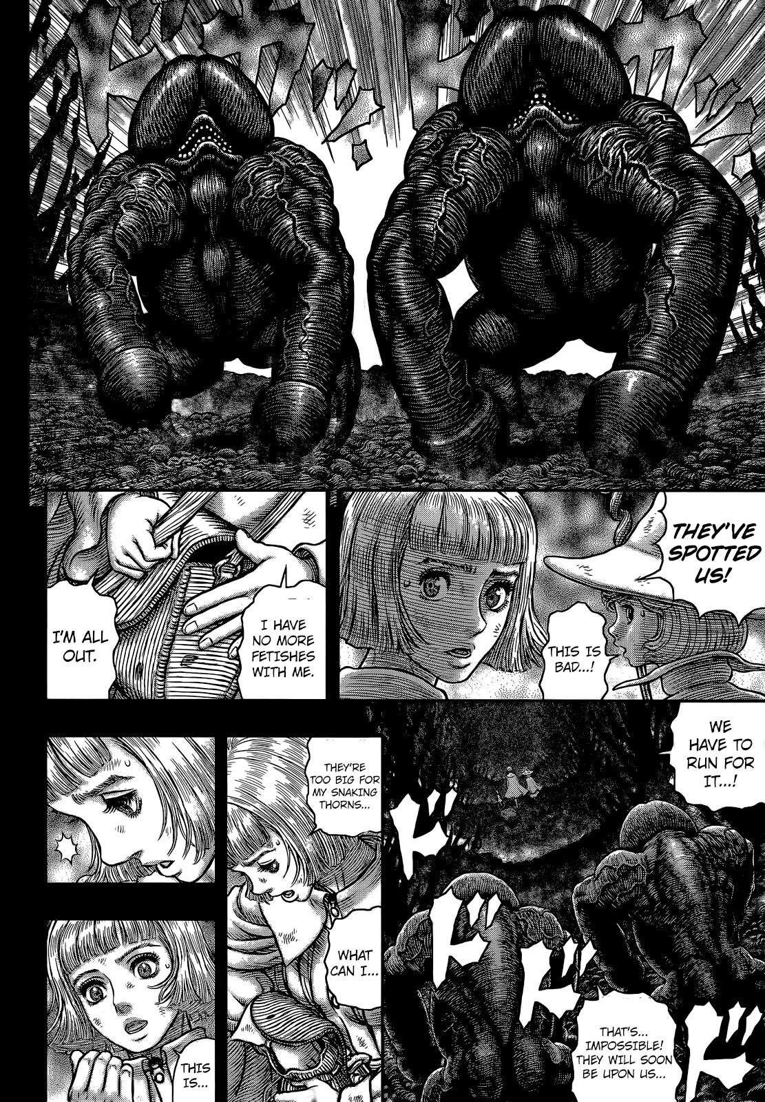 Read Berserk EN Manga Online