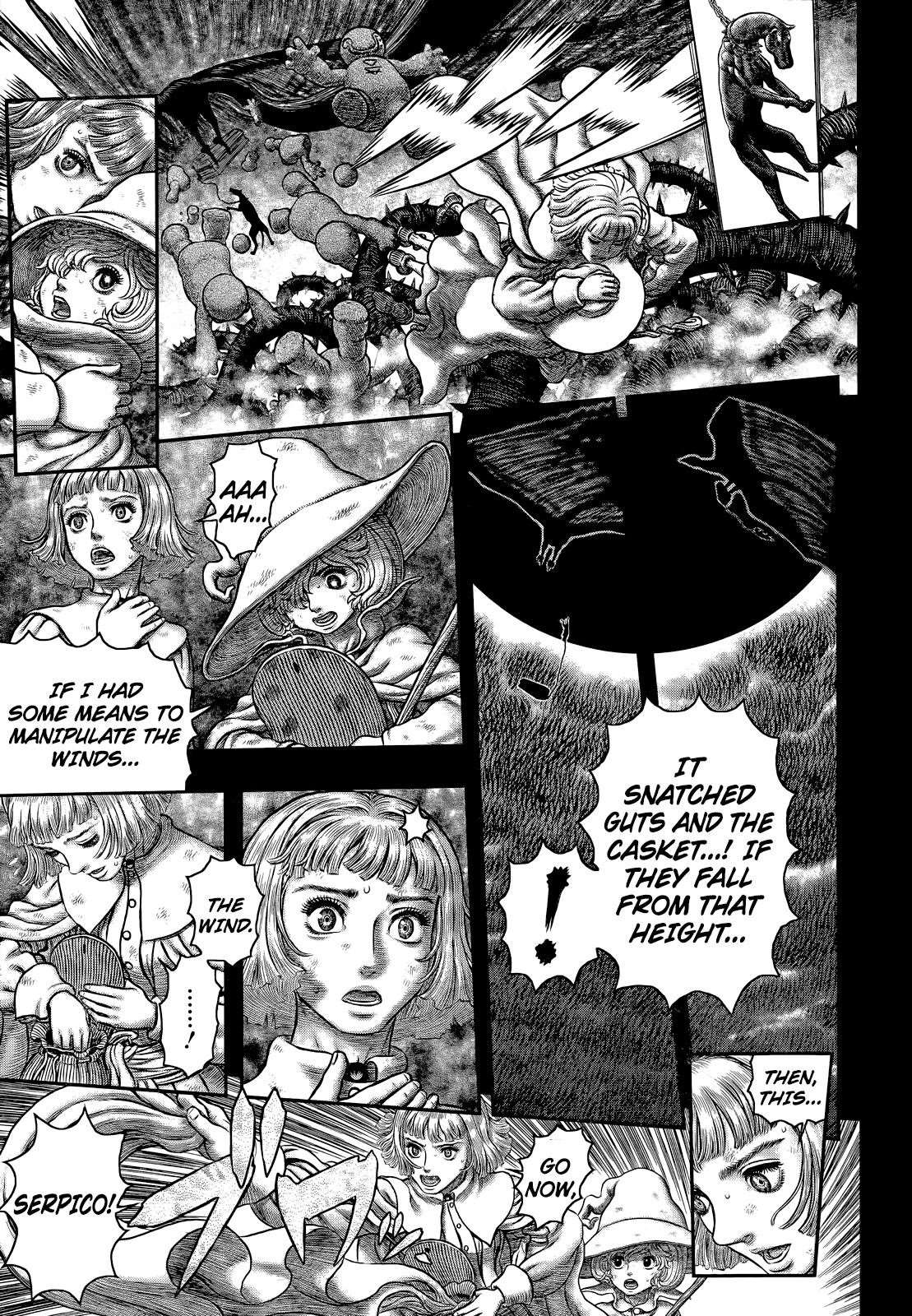 Read Berserk EN Manga Online