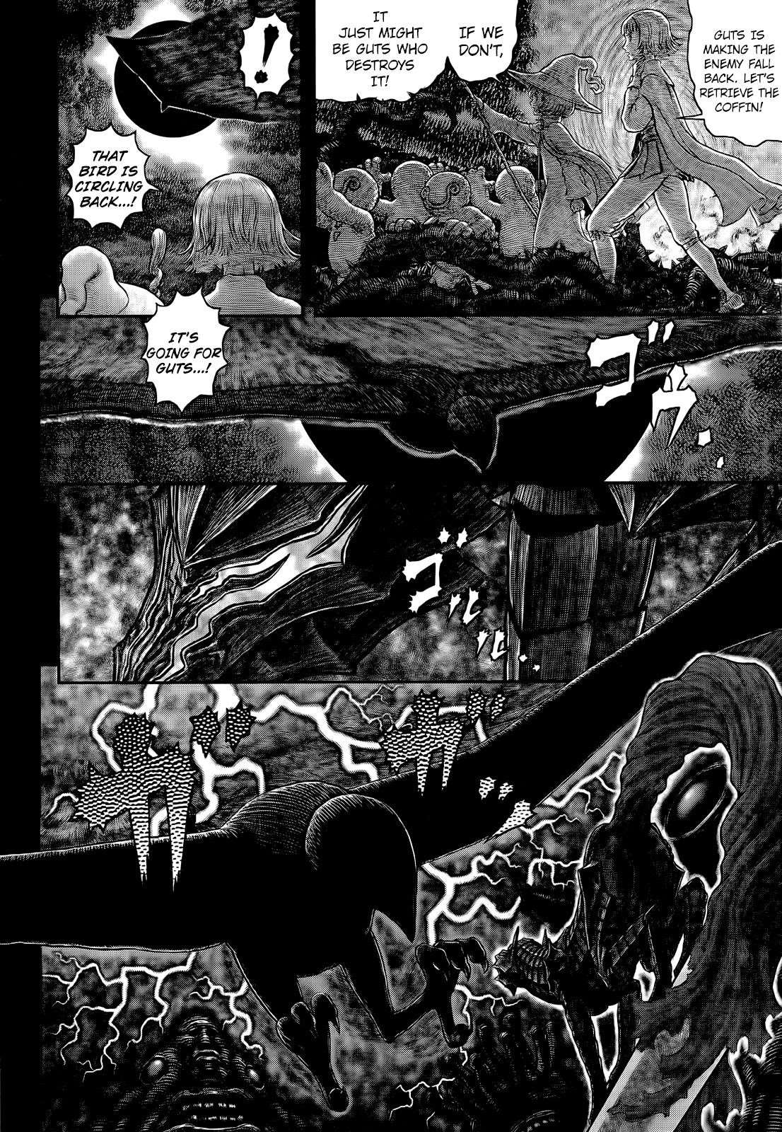 Read Berserk EN Manga Online