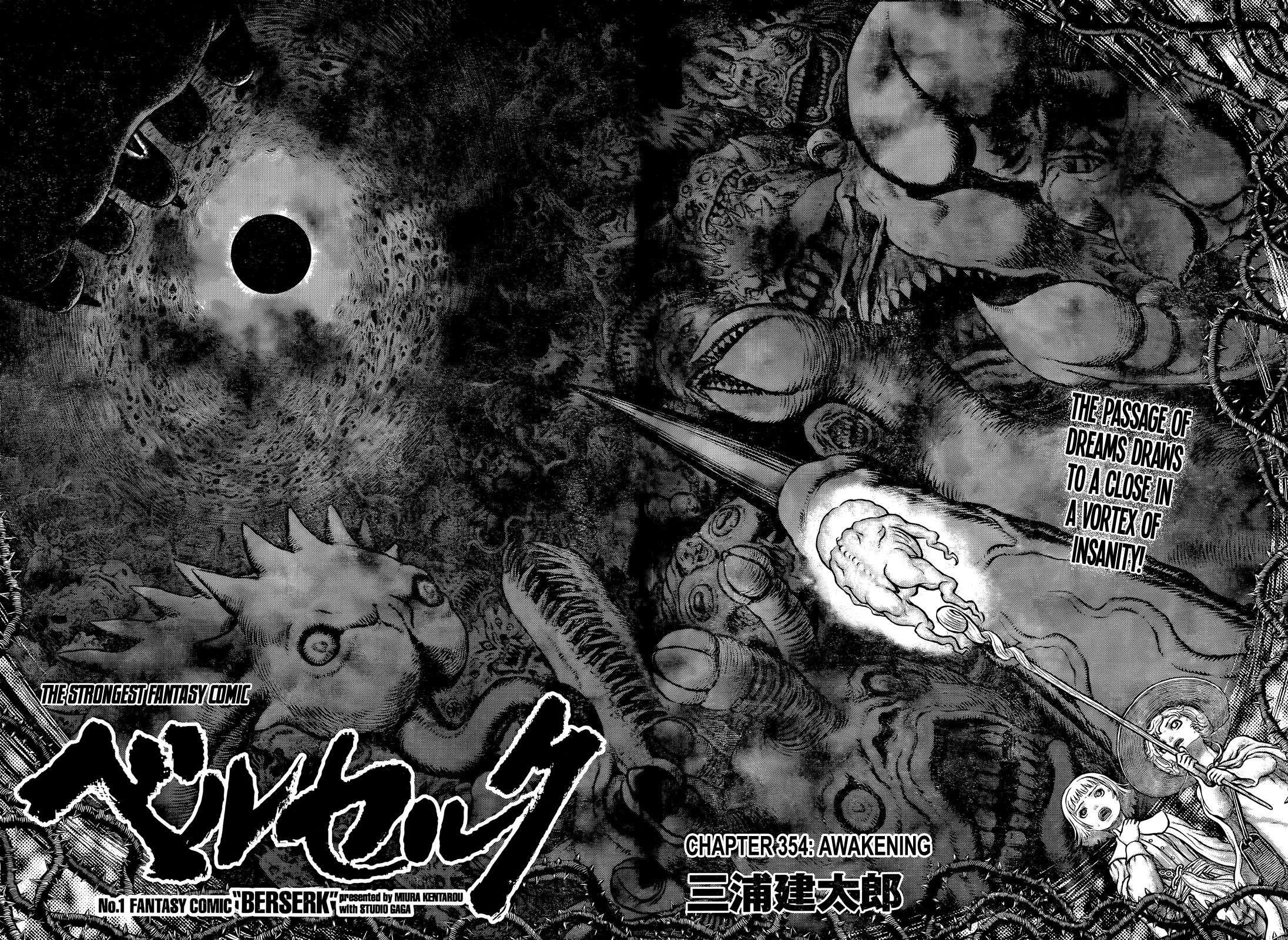 Read Berserk EN Manga Online