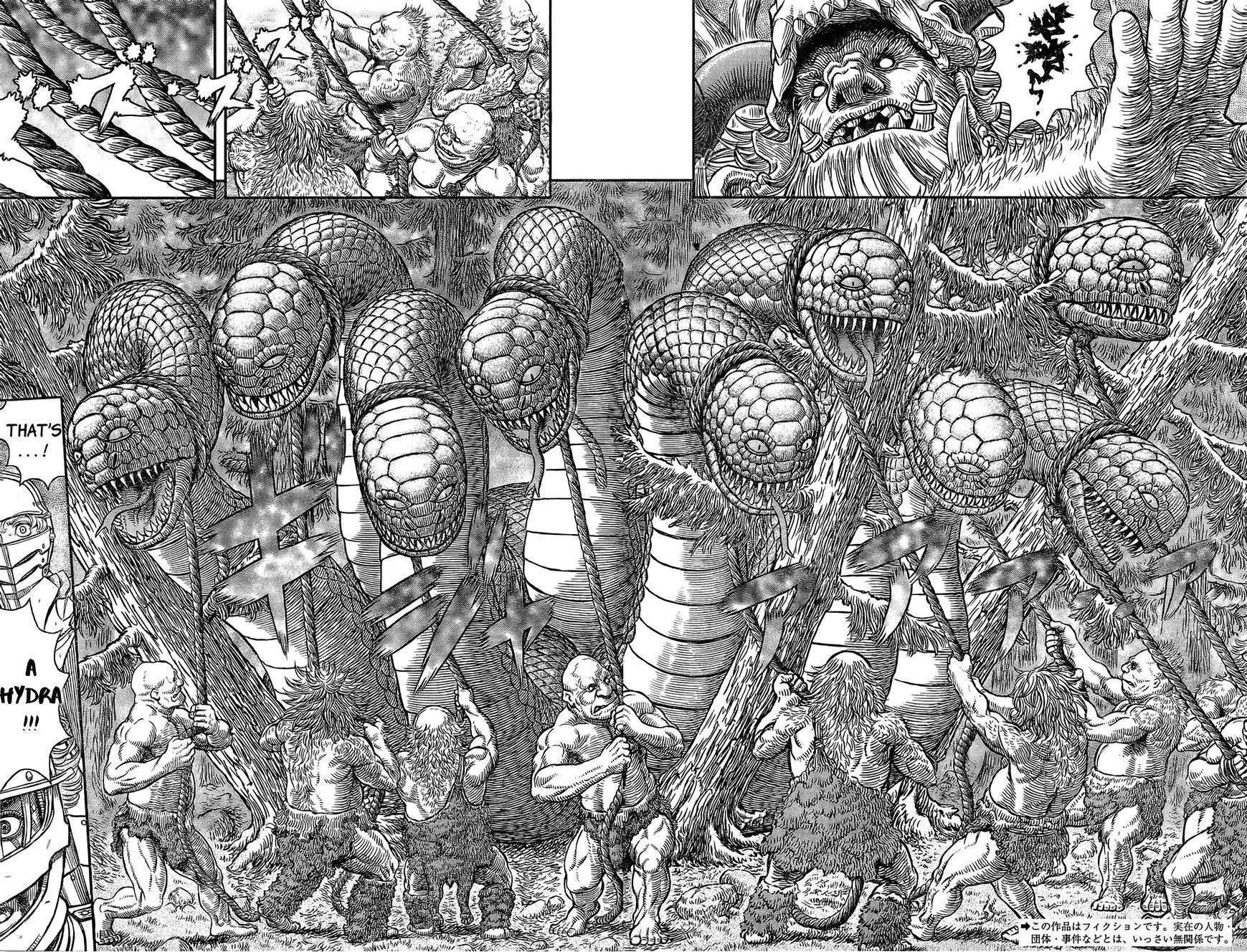 Read Berserk EN Manga Online
