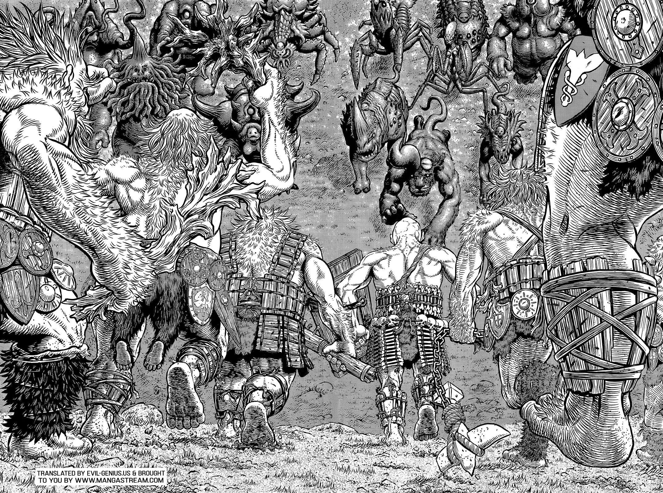 Read Berserk EN Manga Online