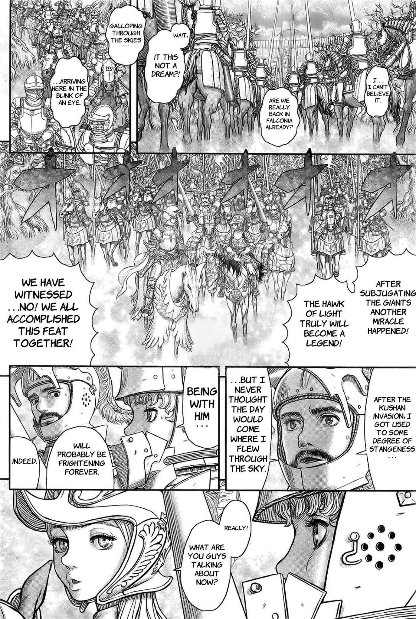 Read Berserk EN Manga Online