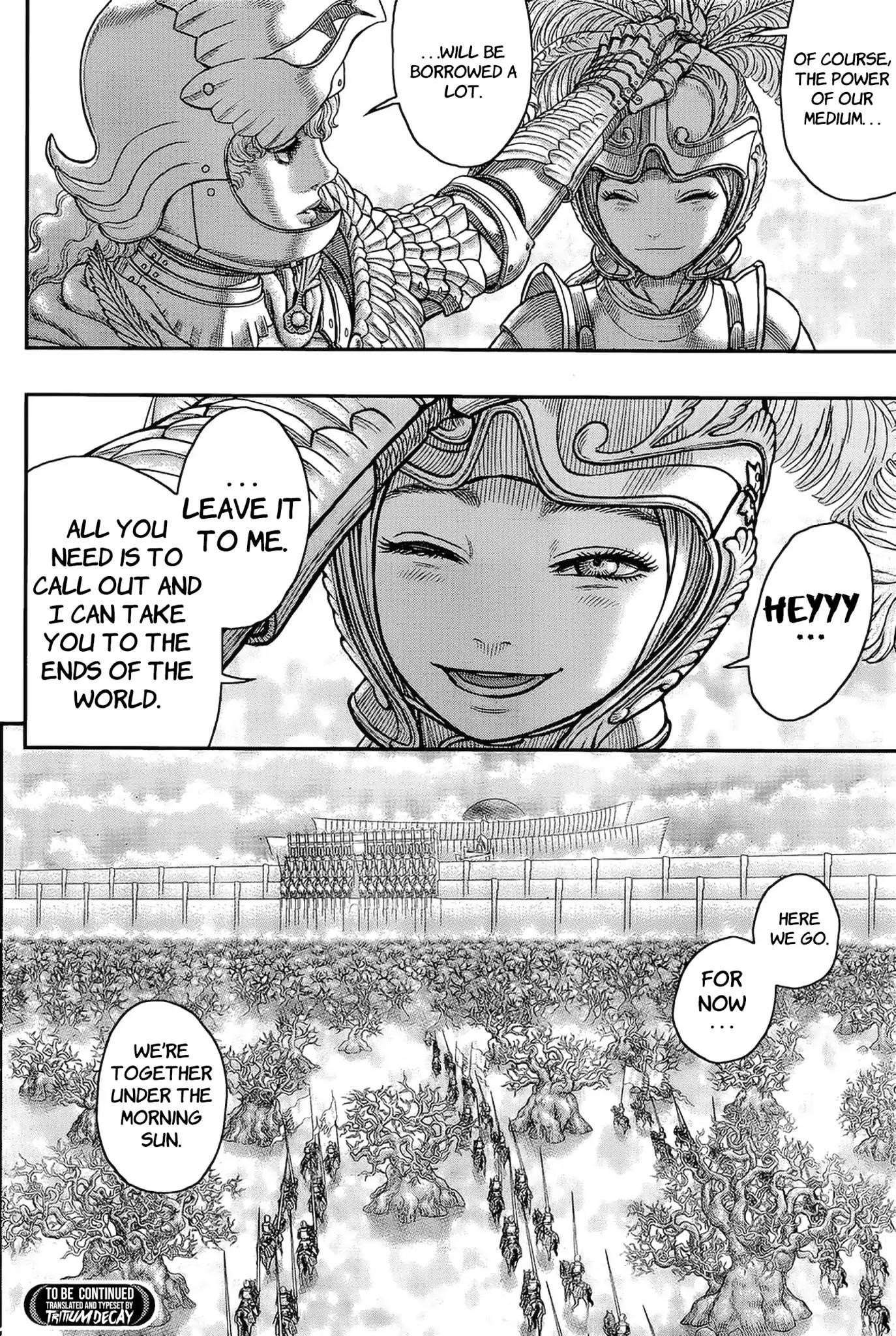 Read Berserk EN Manga Online