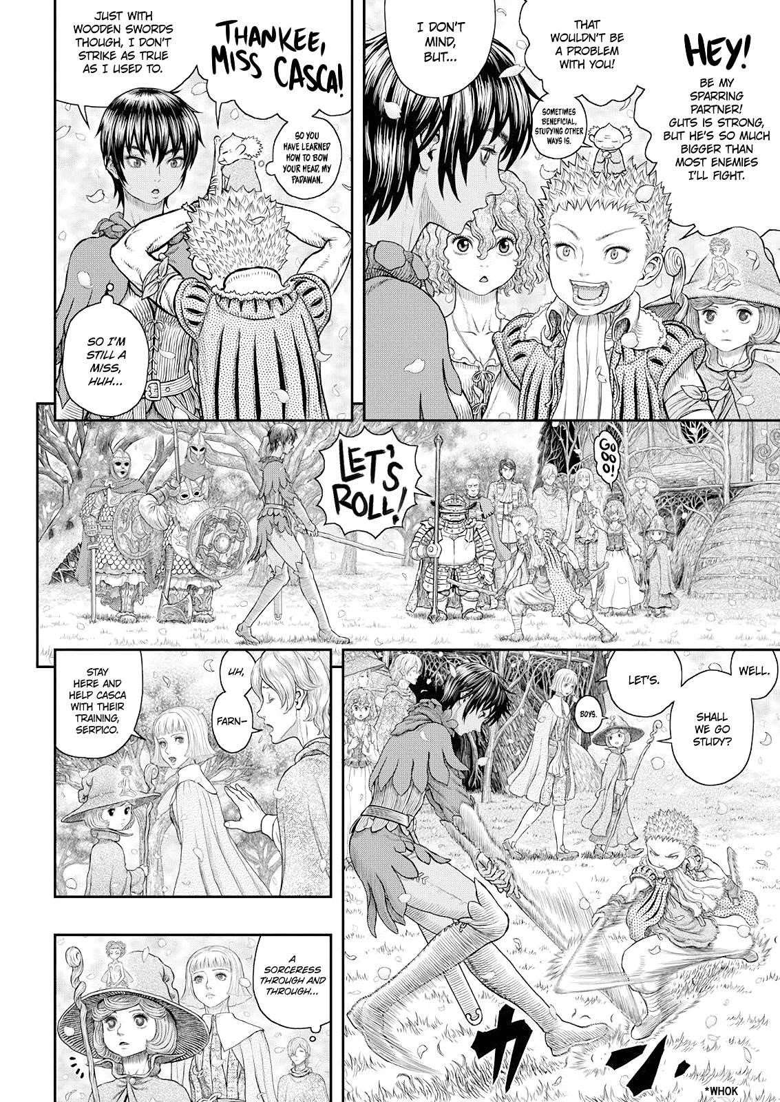 Read Berserk EN Manga Online