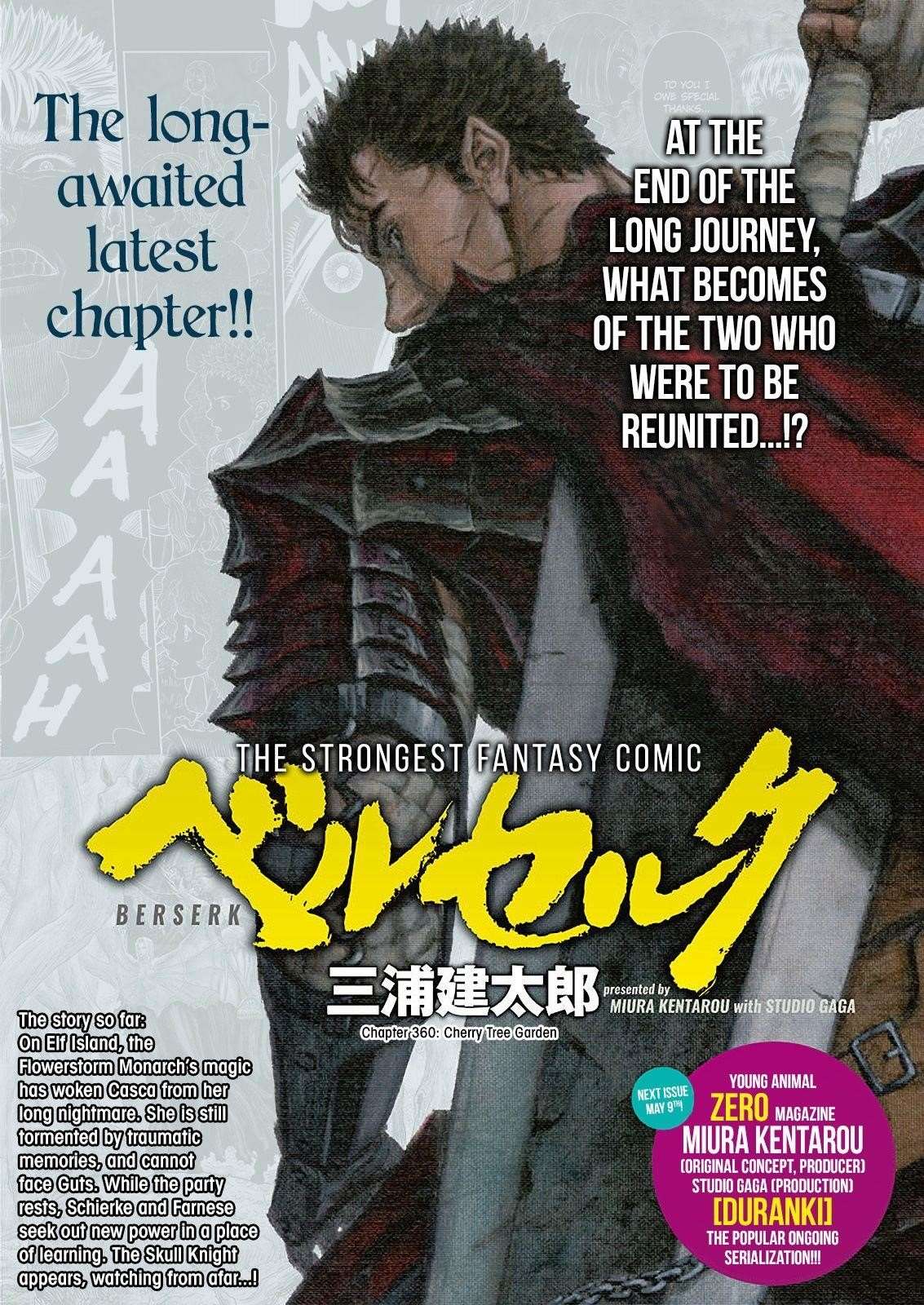 Read Berserk EN Manga Online